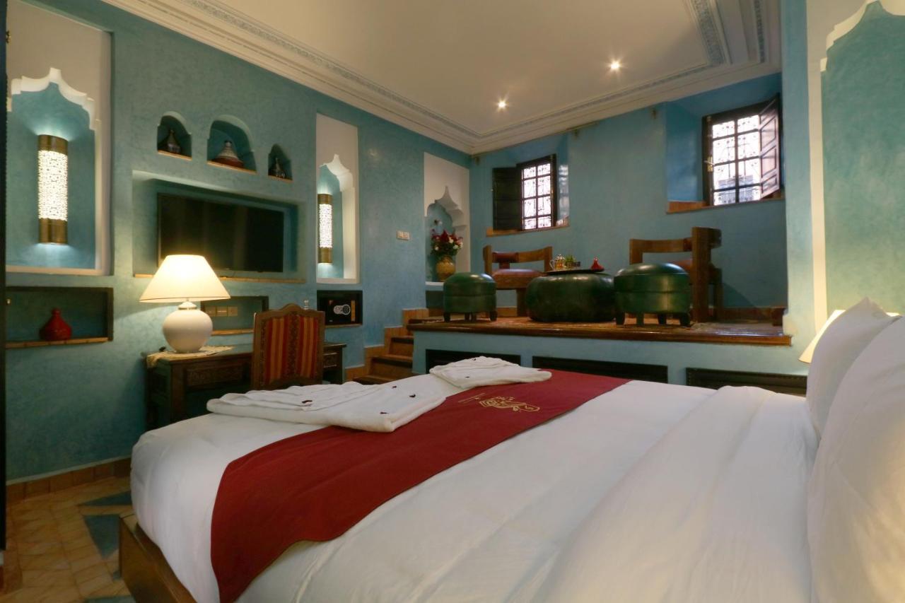 Riad Omara Al Kasbah مراكش المظهر الخارجي الصورة