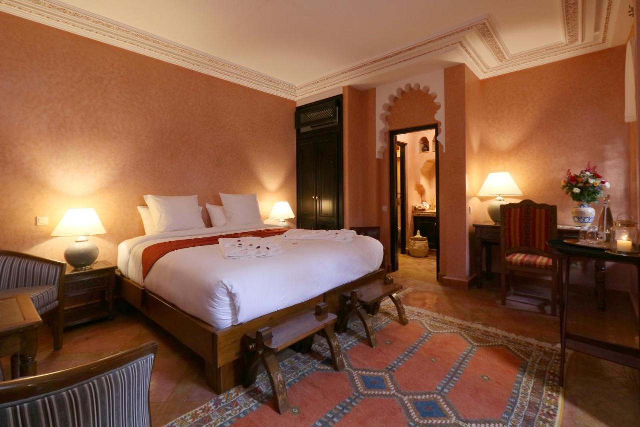 Riad Omara Al Kasbah مراكش المظهر الخارجي الصورة