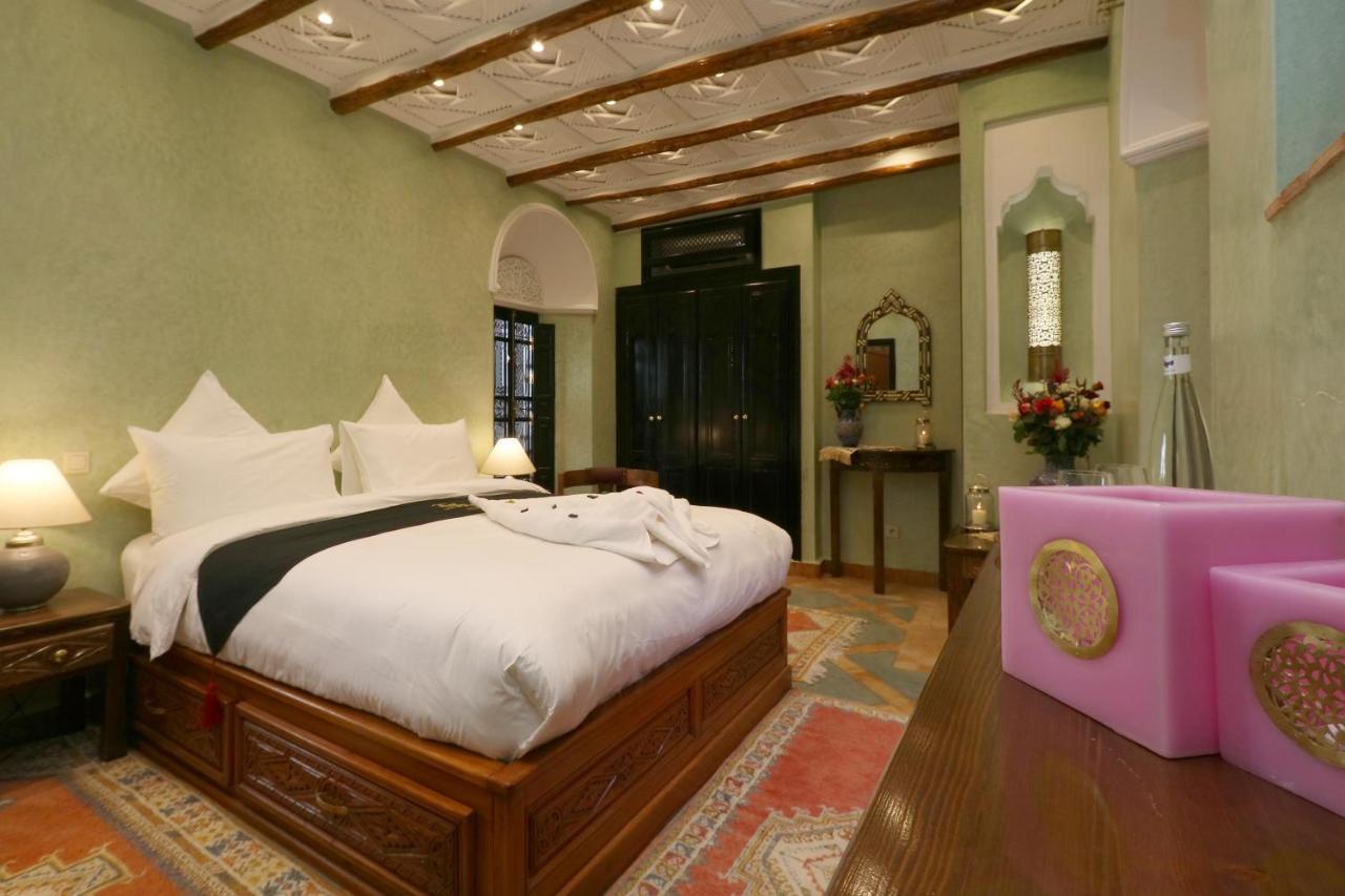 Riad Omara Al Kasbah مراكش المظهر الخارجي الصورة