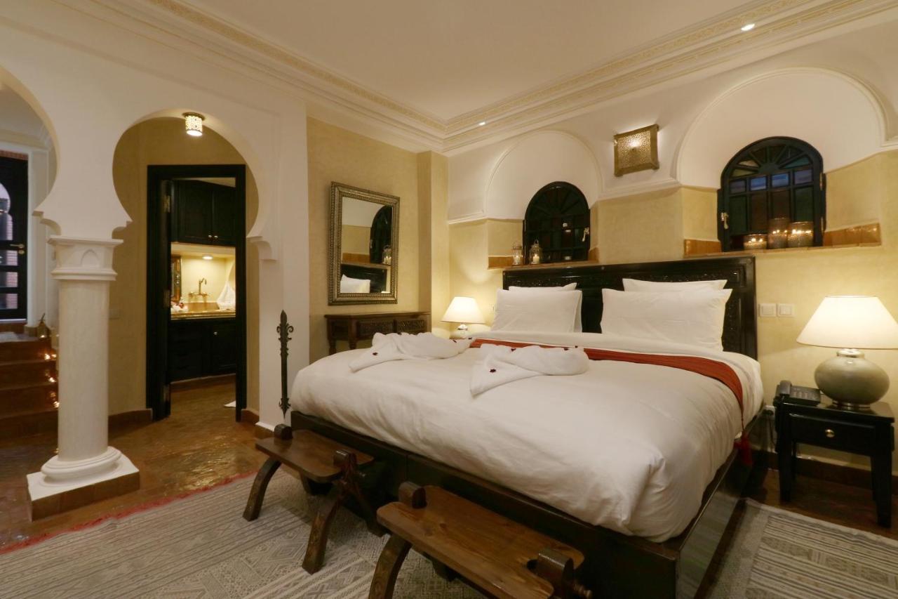 Riad Omara Al Kasbah مراكش المظهر الخارجي الصورة