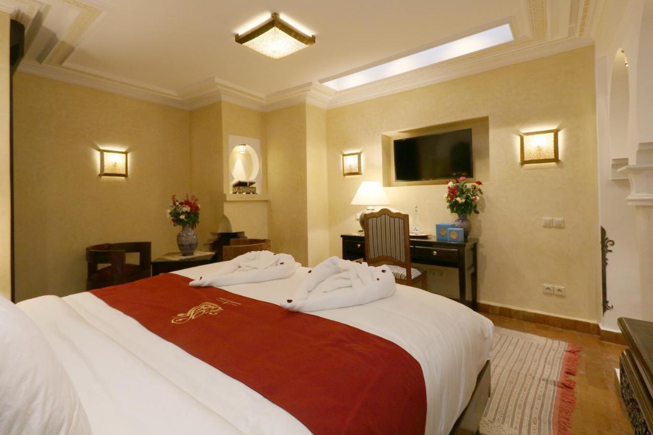 Riad Omara Al Kasbah مراكش المظهر الخارجي الصورة