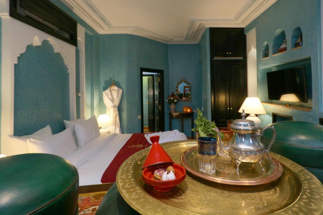Riad Omara Al Kasbah مراكش المظهر الخارجي الصورة