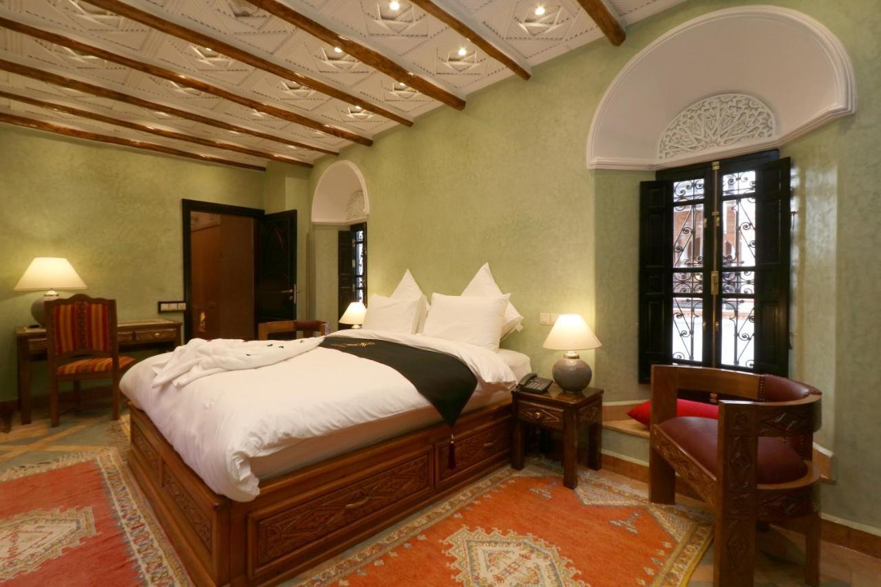Riad Omara Al Kasbah مراكش المظهر الخارجي الصورة