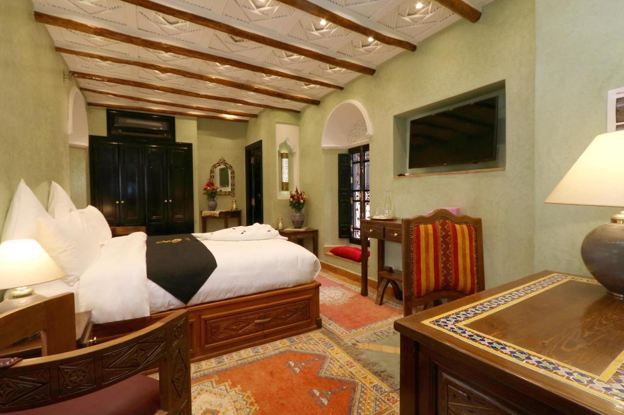 Riad Omara Al Kasbah مراكش المظهر الخارجي الصورة