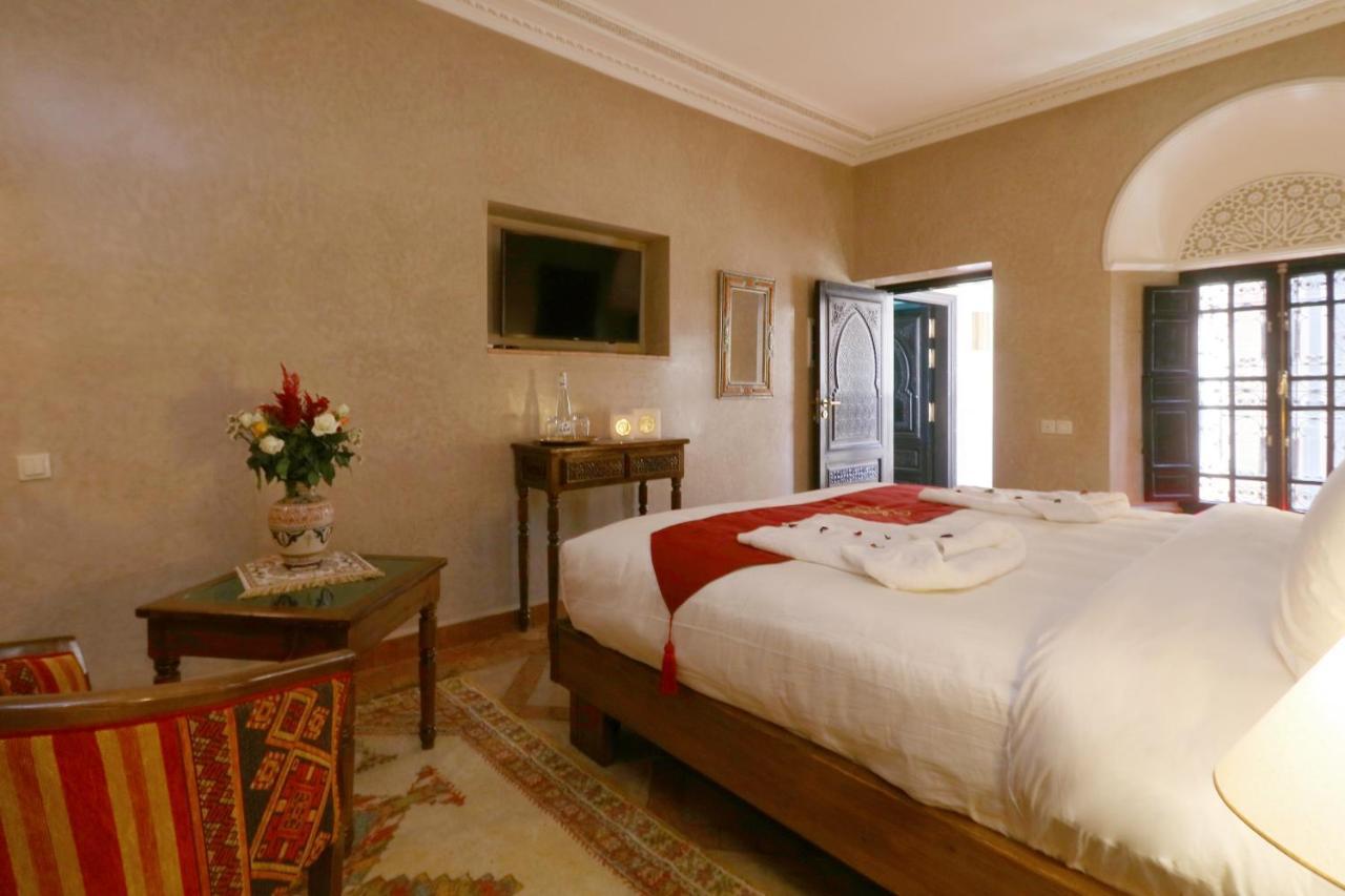 Riad Omara Al Kasbah مراكش المظهر الخارجي الصورة
