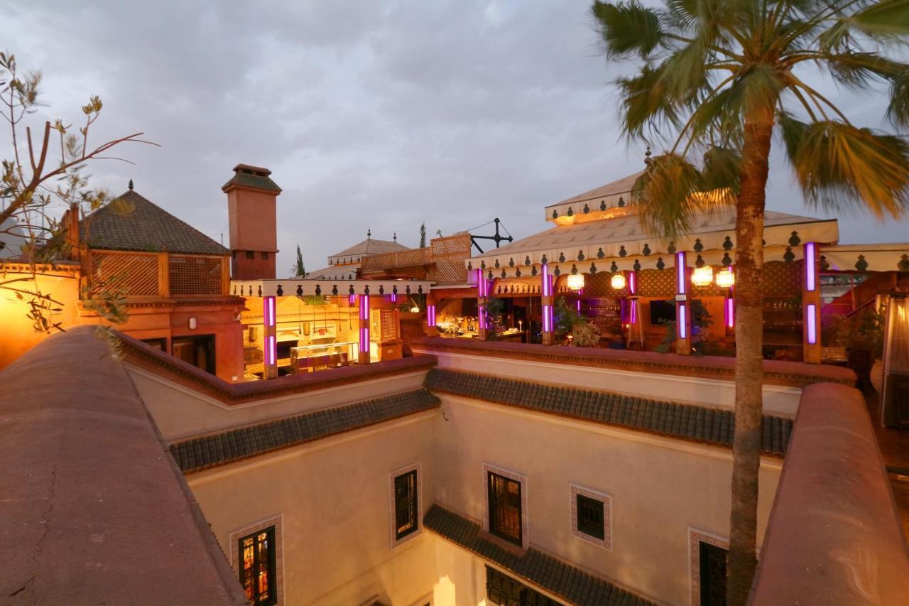 Riad Omara Al Kasbah مراكش المظهر الخارجي الصورة