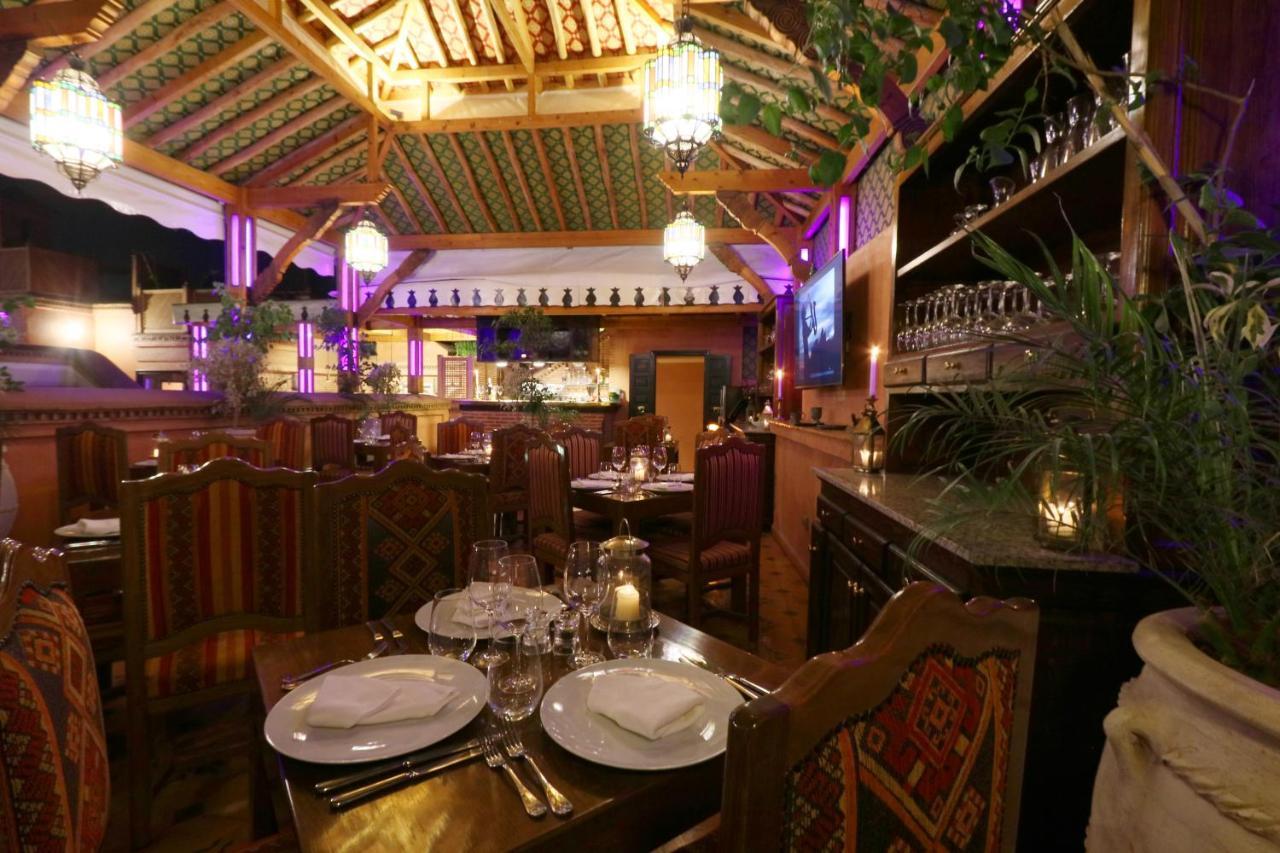Riad Omara Al Kasbah مراكش المظهر الخارجي الصورة